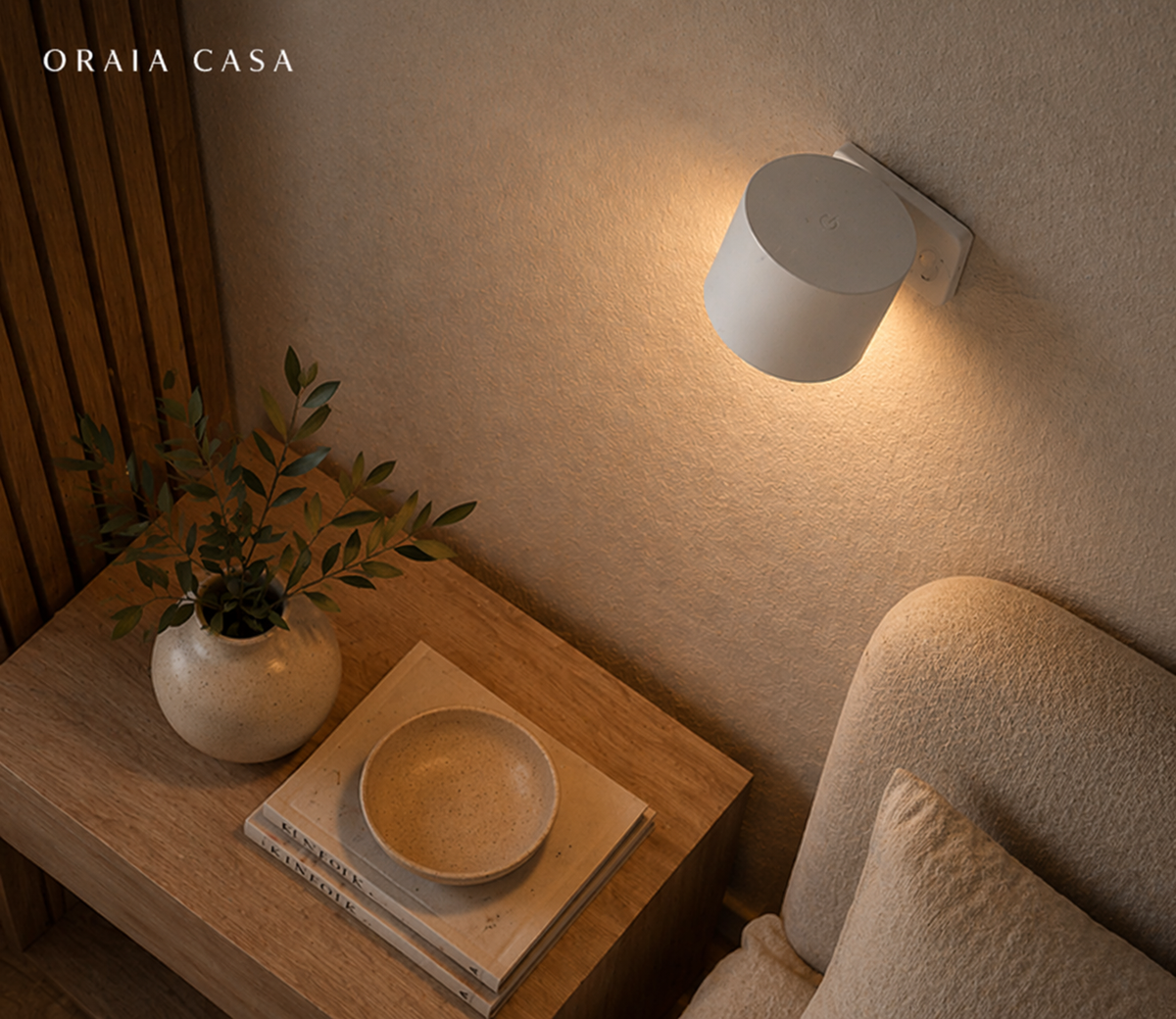 Aura - Lampada da parete
