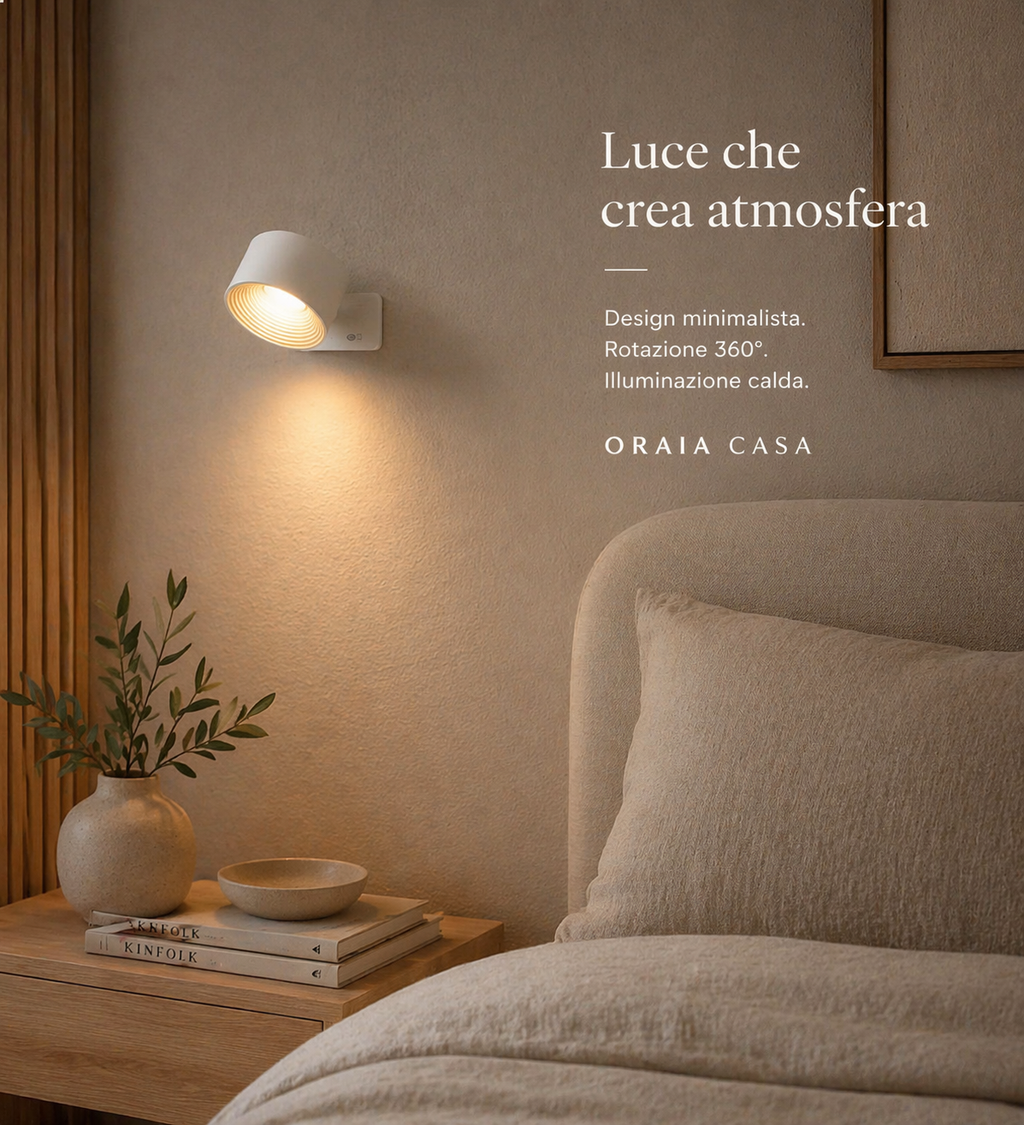 Aura - Lampada da parete