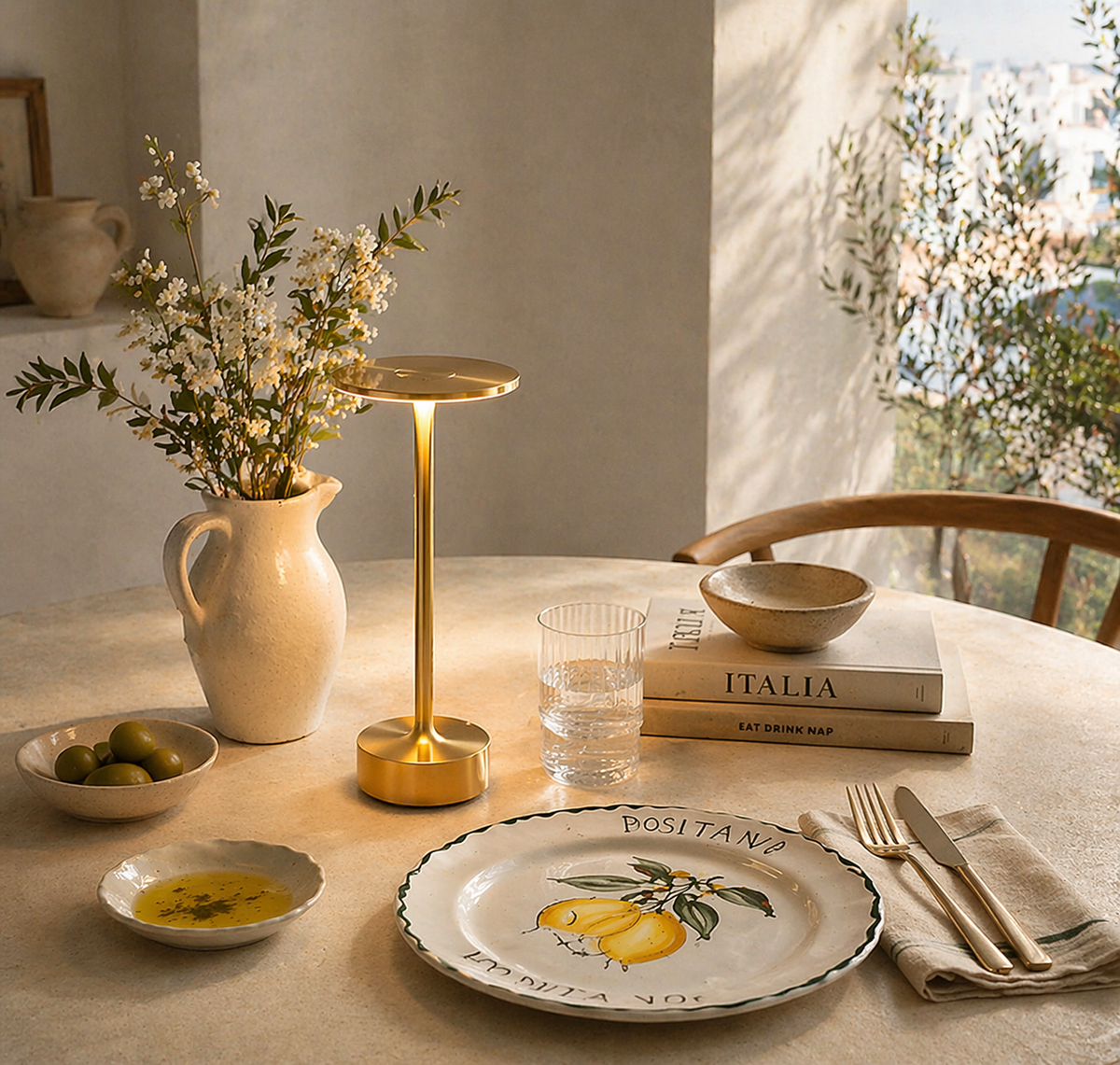 Alba – Lampada da tavolo